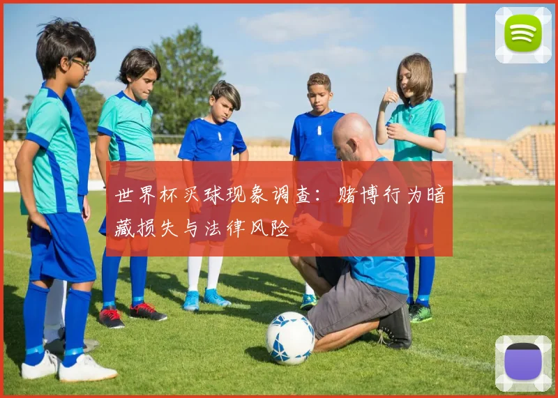 世界杯买球现象调查:赌博行为暗藏损失与法律风险