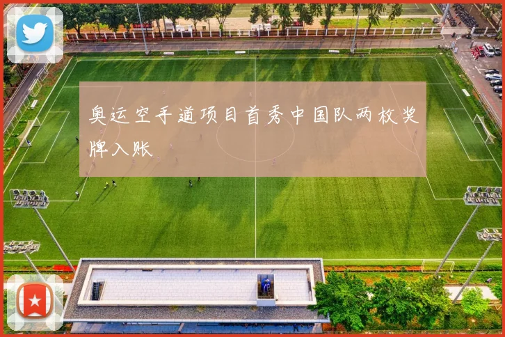 奥运空手道项目首秀中国队两枚奖牌入账