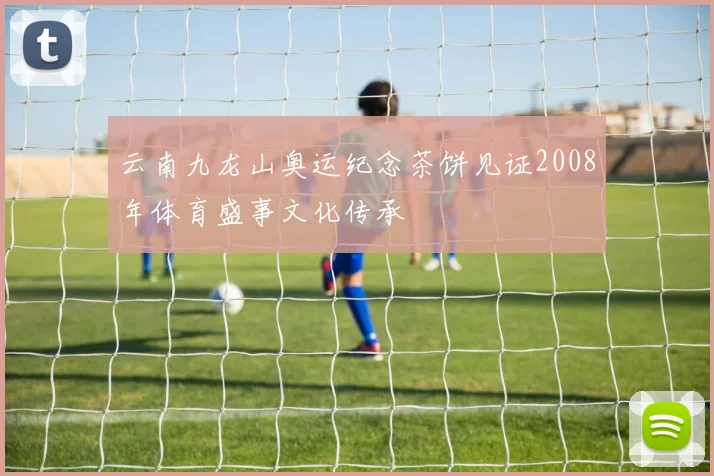 云南九龙山奥运纪念茶饼见证2008年体育盛事文化传承